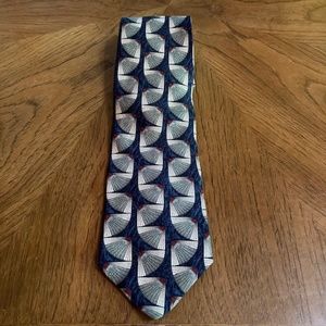 COMO collection silk men’s tie